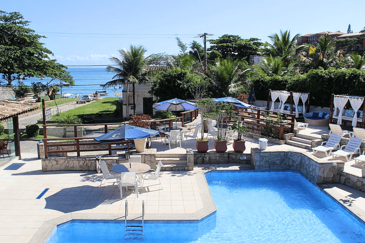 Coronado Beach Hotel em Búzios