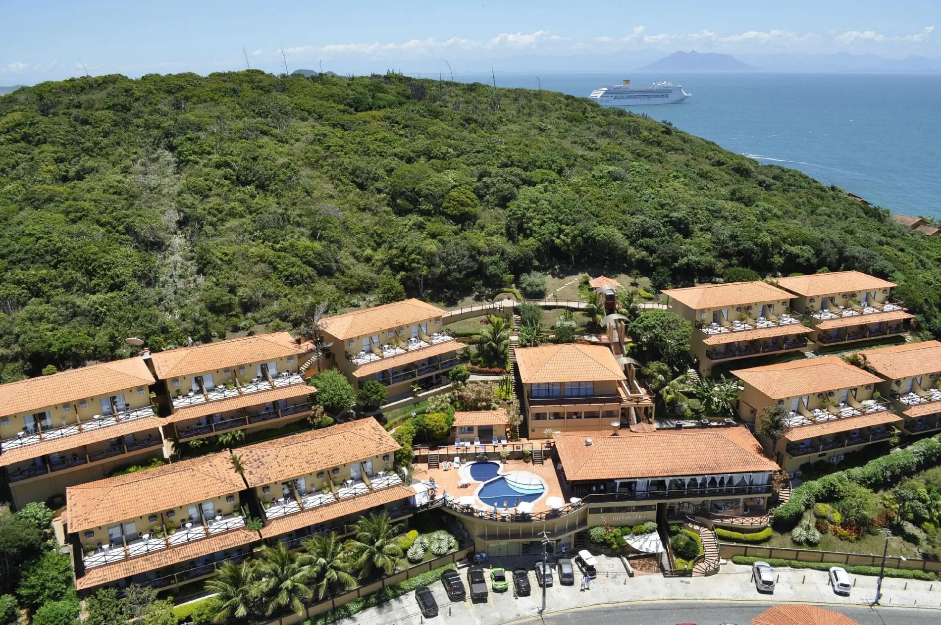 Rio Búzios Beach Hotel em Búzios